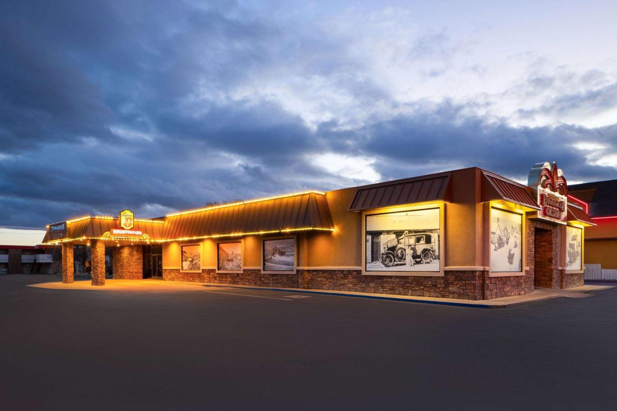 Super 8 By Wyndham Fallon Buitenkant foto